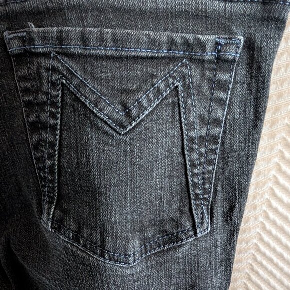 Marc by Marc Jacobs Chrissie 003 low rise skinny leg stretch jeans Black Size 28 - Picture 7 of 11